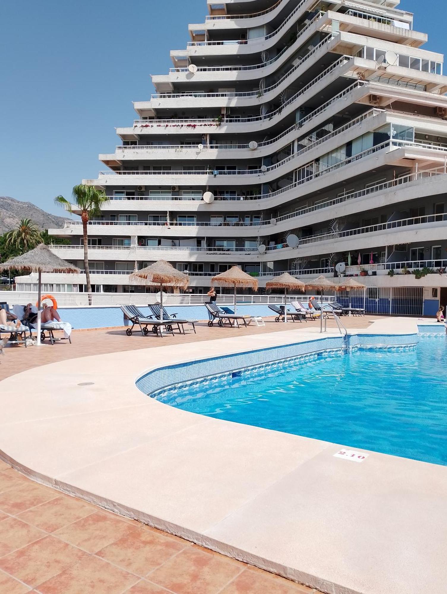 Ferienwohnung Lemon Garden Cielomar Benalmádena Exterior foto